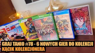 Kącik Kolekcjonera (GRAJ TANIO #78) - Cyberpunk Ultimate Edition, Hades, Celeste, Evil West...