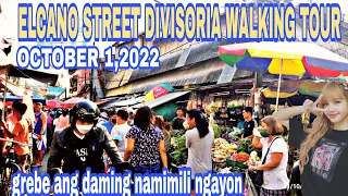 Elcano street divisoria walking tour today October   01,2022 @marcelo butac vlog