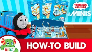 How-To Build Gordon's Winter Wonderland | Thomas & Friends MINIS | Budge Studios