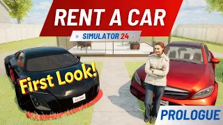 Первый взгляд на Rent a Car Simulator 24