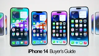 Every iPhone 14 Compared! iPhone 14 vs. 14 Plus vs. 14 Pro vs. 14 Pro Max