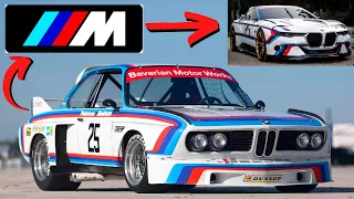 The most powerful letter M in automobile history BMW M (Full History)