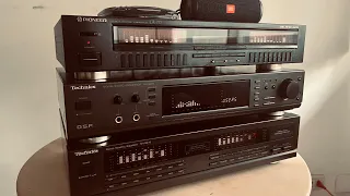 Technics SH-GE70, SH-GE90, PIONEER GR-777 - Play time!