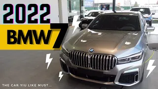 New BMW -745e 2022 IN 4K