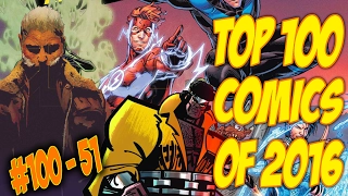 Top 100 Comics of 2016 Part 1 - #100-51