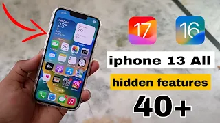 iPhone 13 top hidden features / ios 16 ios 17.1 hidden features iphone Top / hidden features ios 😍😍