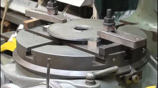 Making Dividing Head Plates TIPS #622 ROTARY TABLE METHOD tubalcain