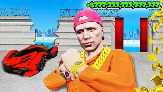 Ich BRECHE aus dem MILLIONÄR GEFÄNGNIS aus in GTA 5 RP!