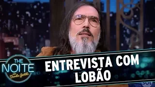 Entrevista com Lobão | The Noite (08/08/17)