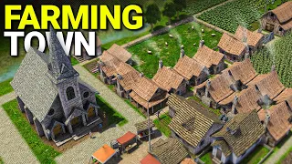Building a NEW Farming Town for 100 NOMADS in BANISHED (#8)