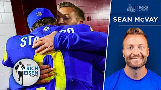 Rams HC Sean McVay on Matthew Stafford Regaining His Form This Season | The Rich Eisen Show