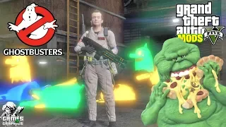 Gta 5 "The Ghostbusters Mod" GTA 5 MODS