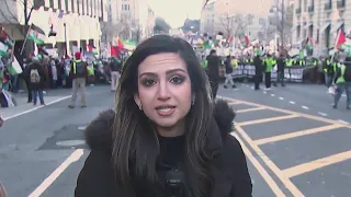 Thousands 'march for Gaza,' calling for cease-fire in Washington | NewsNation Prime