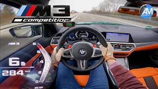 2021 BMW M3 (510hp) RWD | 0-100 & 100-200 km/h acceleration🏁 | by Automann in 4K