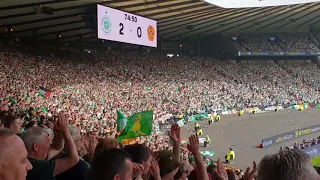 Celtic Fans - Grace | Scottish Cup Final