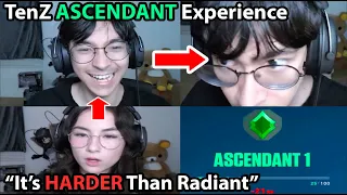 TenZ tries out ASCENDANT for the First Time