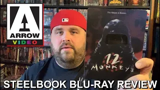 12 Monkeys (1995) - Blu-Ray Steelbook Review review Arrow Video | deadpit.com