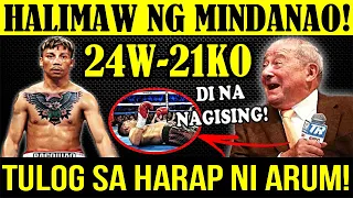 BATA NI INOUE ROUND 1 LANG KAY | REY "DELUBYO" MEGRINO