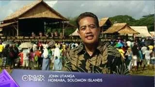 2012 Festival of Pacific Arts in the Solomon Islands Part 1 of 3
