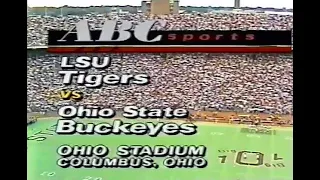 1988 #7 LSU @ Ohio State No Huddles