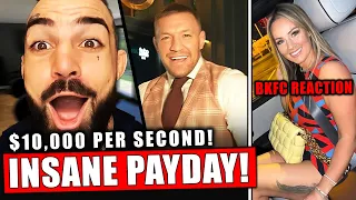 Mike Perry's BKFC Salary REVEALED! Conor McGregor BUYS BKFC + reactions, Thiago Alves on Perry loss