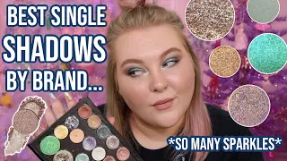 Skip the Duds... Best Single Shadows From Each Brand!! Sparkles, Duo Chromes, and Textured Shadows!