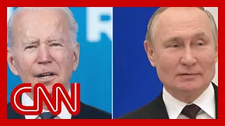 Biden warns Putin against Ukraine invasion during phone call