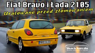 Fiat Bravo i Łada 2105 - Uratowane przed złomowaniem // Muzeum SKARB NARODU