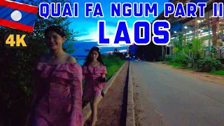 Quai Fa Ngum Part II - Khounta Village I Vientiane, LAOS  #WanderingLeisure  #vientiane #laos