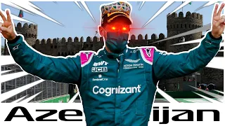 If the 2021 Azerbaijan GP was a Meme