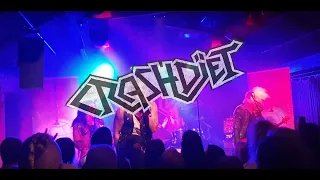 CRASHDÏET - Riot In Everyone (Denim And Leather Rock Club, Jönköping)