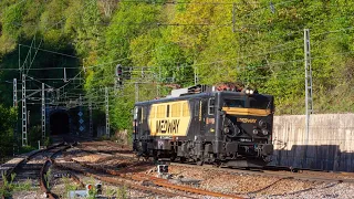 Un par de días de trenes por la Rampa de Pajares (14/15-9-2023) [4K]