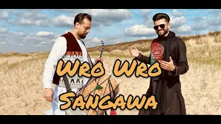 Maiwand Lmar " WRO WRO SANGAWA " ورو ورو زنګوه new Afghan / Pashto Song 2023