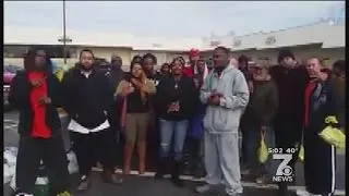 Video of Upstate Gangs Giving Back Is Going Viral