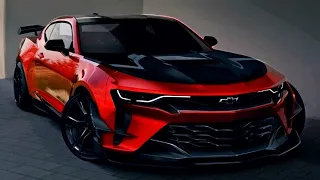 Chevrolet Camaro 2024 Detalles Interiores y Exteriores (SEDAN de LUJO)