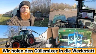 FarmVLOG#583 - Schlauchplatzer an der Amazone Spritze