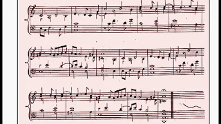 Pavane - "The Earl of Salisbury" - W. Byrd - (with score)