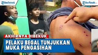 Para Pelaku Begal Penembak Sopir Taksi Online Dibekuk, Tunjukkan Muka Pengasihan