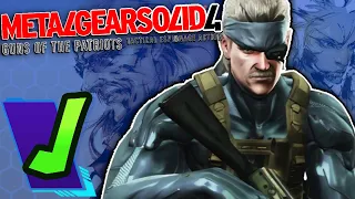 (OLD) MGS4 Video