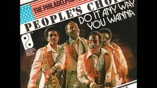 Peoples Choice - Do It Anyway You Wanna