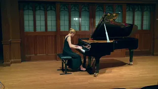 Janacek Piano Sonata 1.X.1905 (I. "Foreboding")