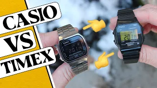 CASIO VS TIMEX | Budget Digital Watch Battle! | Head to Head Watch Comparison! | Which is Better?