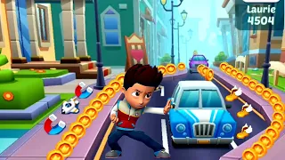 Ryder Paw Patrol Game - Subway Run | Android/iOS Gameplay HD