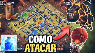 Como atacar con zap Lalo *th13* [CoC