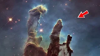 What Pillars of Creation Are Made Of?