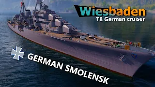 German Smolensk - Wiesbaden Review and Gameplay