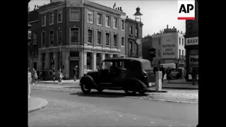 Pimlico, London - Rare 1950s  film of Thomas Cubitt's stucco streets