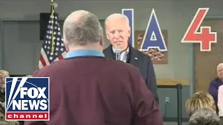 Biden's heated exchange with Iowa voter over Hunter Biden's work in Ukraine