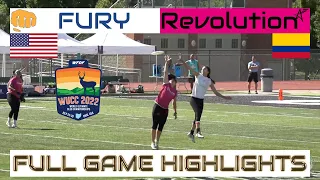 Fury vs  Revolution | 2022 WUCC Final | FULL GAME HIGHLIGHTS