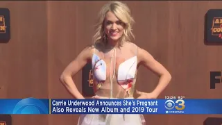 Carrie Underwood Reveals She's Pregnant With Second Child